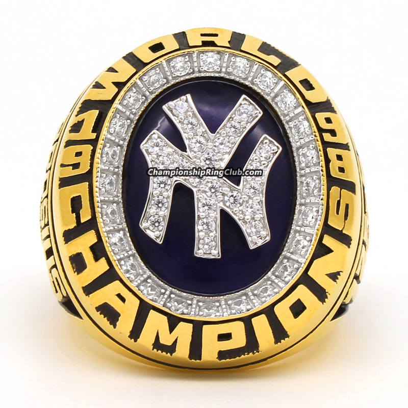 1998 New York Yankees World Series Ring/Pendant
